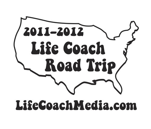 life coach road trip