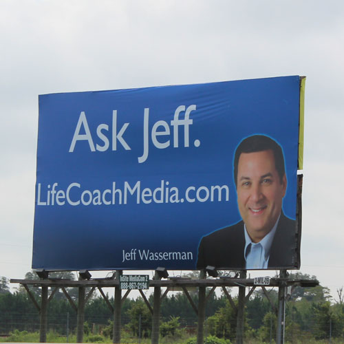 life coach billboard 3